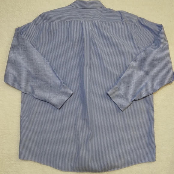 L.L. Bean Mens Long Sleeve Dress Shirt- Size 17 1/2-34 - Picture 2 of 3